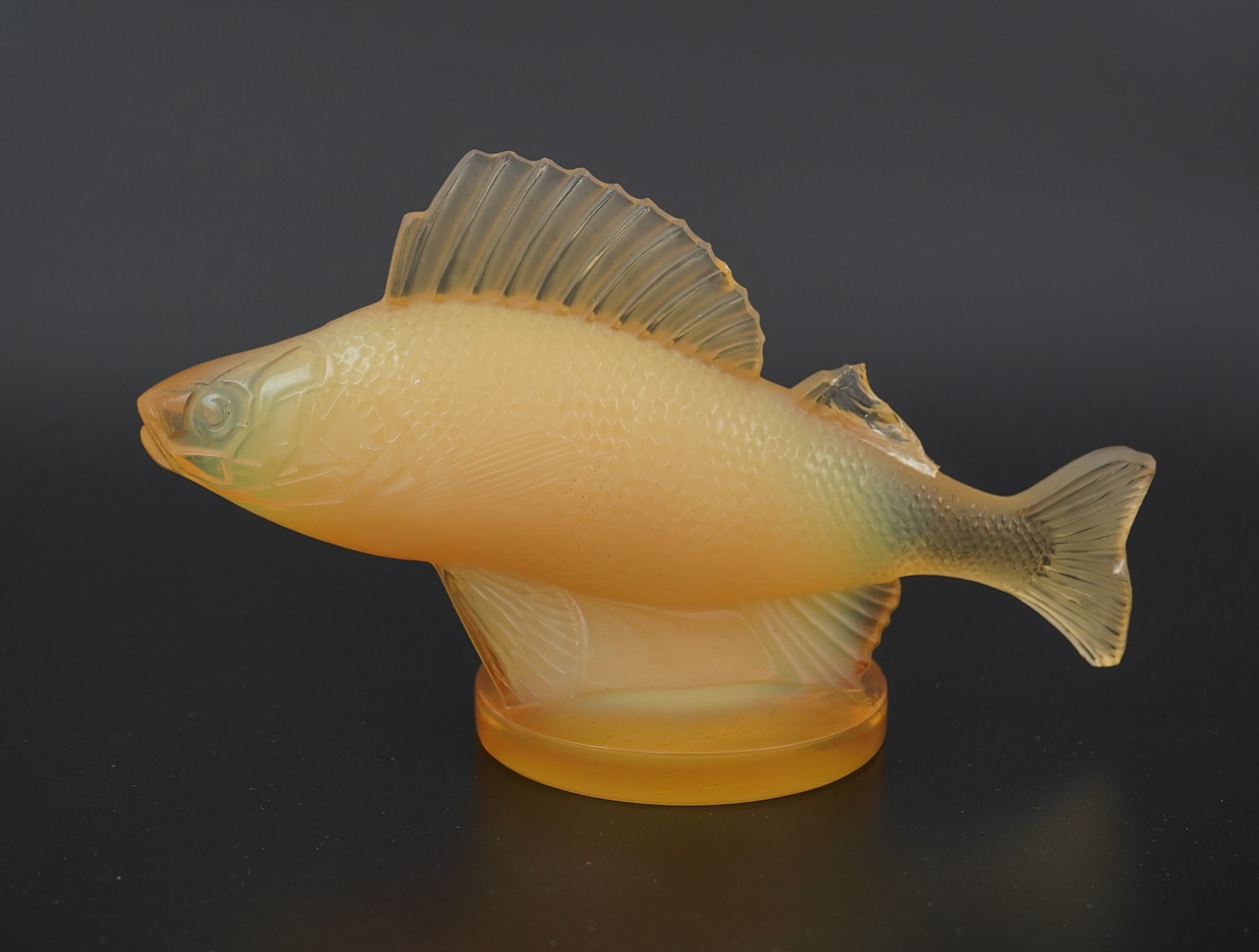 René Lalique: A 'Perche' mascot